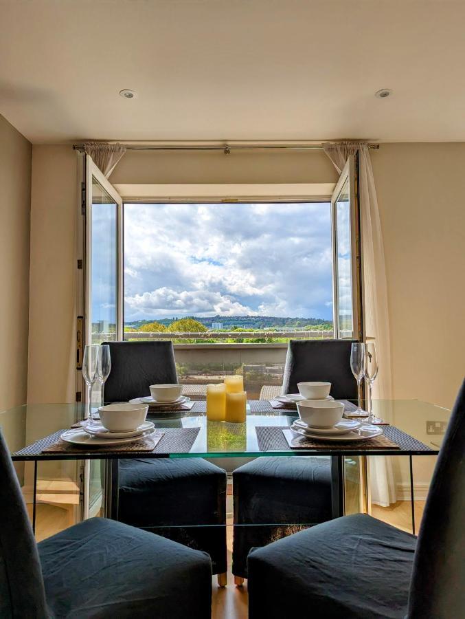 Quayside Apartment With Riverside Views & Parking Newcastle upon Tyne Eksteriør bilde